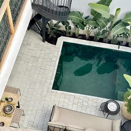 Riad De L'O With Pool, Rooftop, Free Breakfast Marrakesh Exterior photo