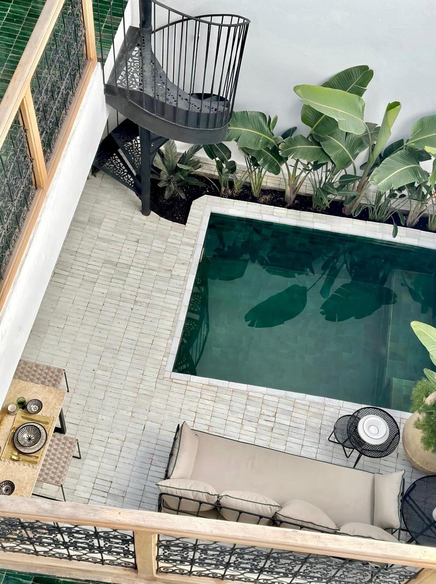 De L'o With Pool, Rooftop, Free Breakfast * Marrakesh