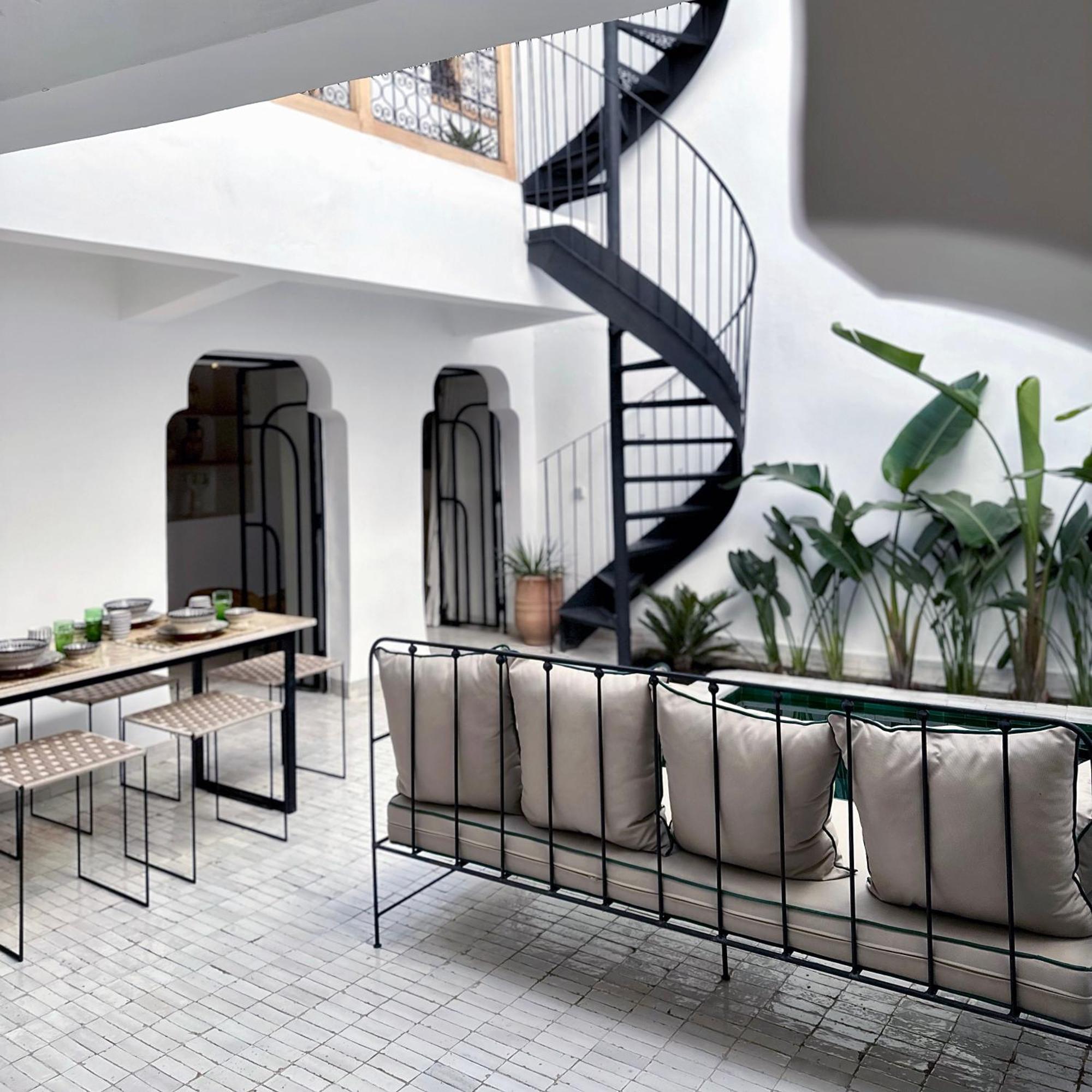 De L'o With Pool, Rooftop, Free Breakfast Holiday home Marrakesh